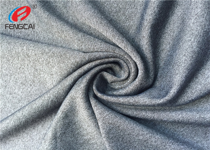 95 % Polyester 5 % Spandex Weft Knitted Fabric , Activewear Fabric For Sports