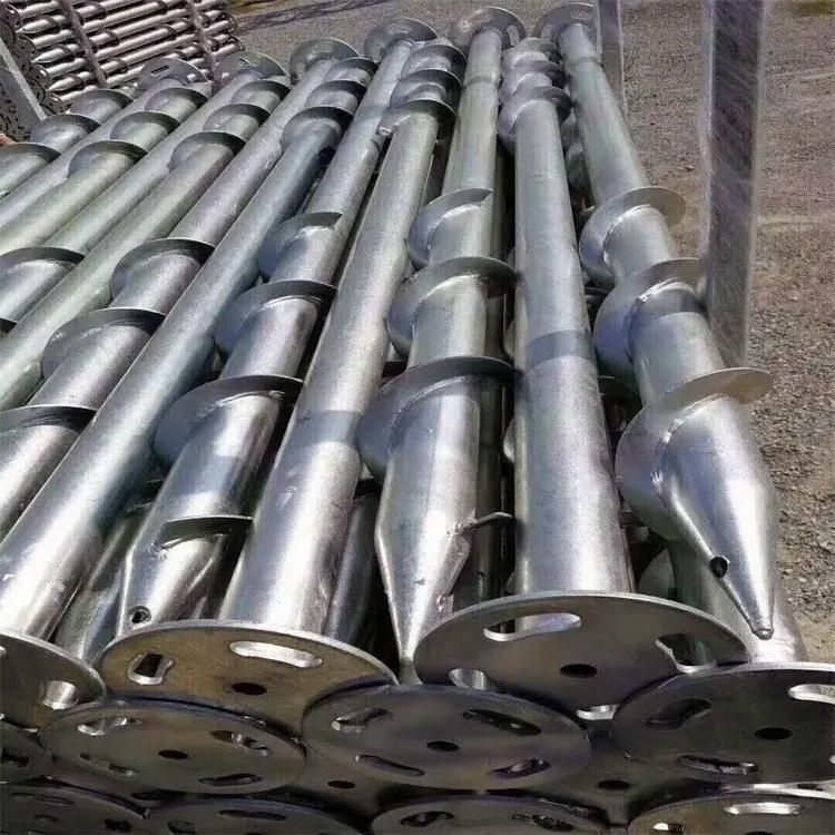 Source Helical Screw Piers Ground Anchors Helical Piles for South Africa