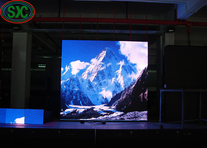 P10 High Definition Outdoor Full Color LED Die-Cast Aluminum Screen 3 Years Warranty