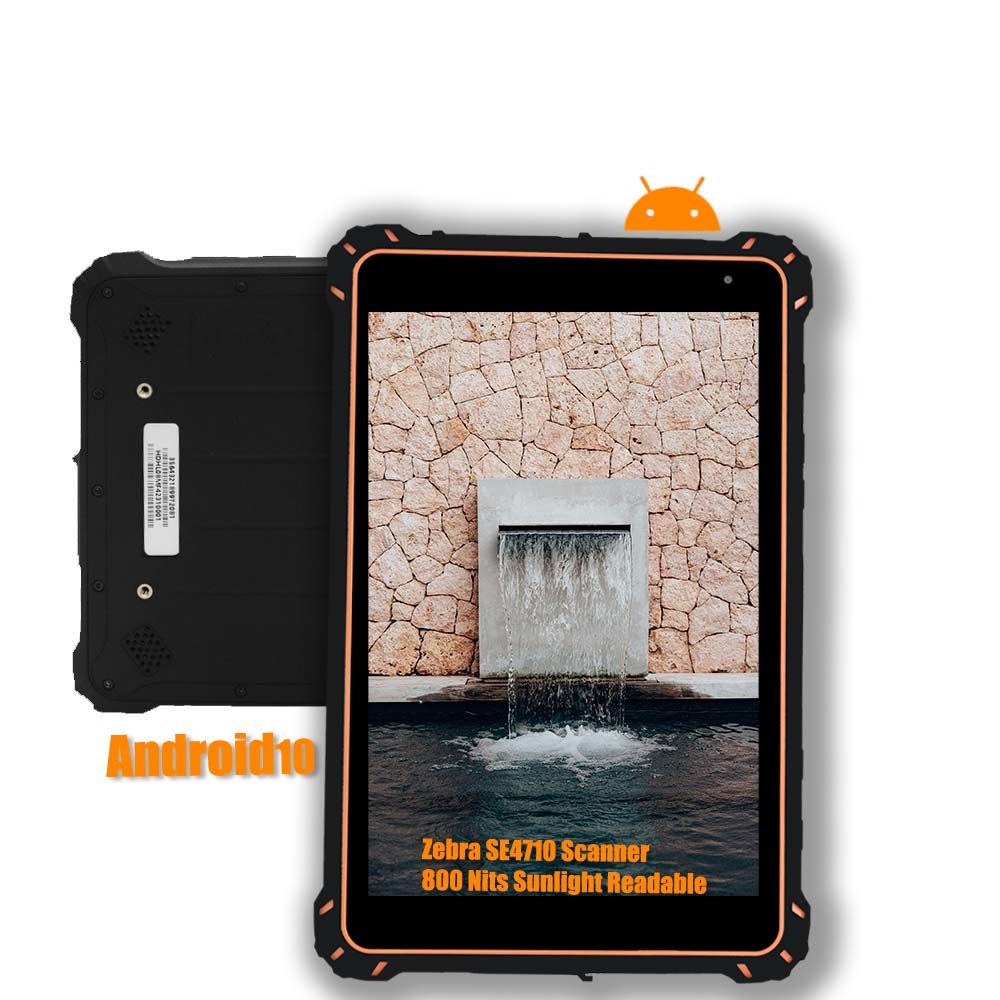 Portable Waterproof Tablet Android , Practical Rugged Android Tablet With GPS