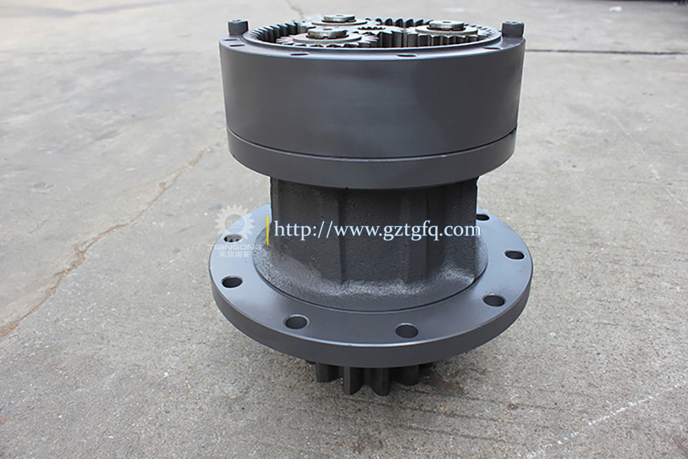 SH135 Excavator Swing Gearbox Construction Machinery Swing Reduction KMC0093