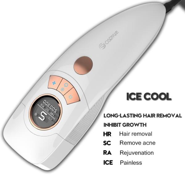 Bikini Trimmer Laser Hair Removal Home Device IPL Laser ICD Cool LCD Display