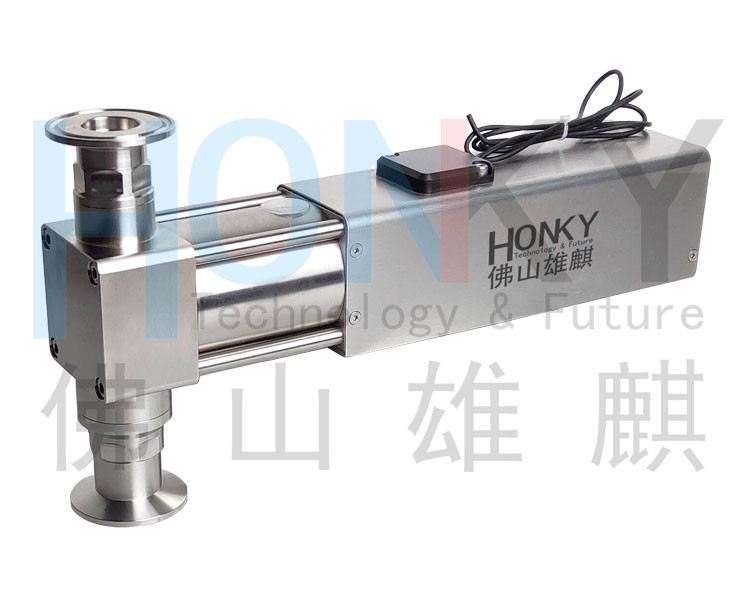 100ml High Purity Alumina Plunger Ceramic Pump Assembly For Liquid Dispense Machine