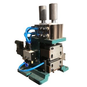 Max7mm Vertical Pneumatic Wire Stripping Machine The Ultimate Stripping Solution
