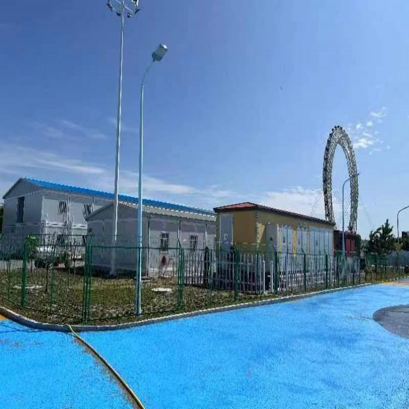 Steel Structure Tiny Villa Luxury Shipping Living Mobile Home Prefab Container Capsule House
