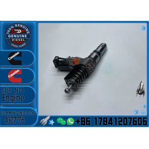 Fuel Injector Diesel 4307776 Fuel Injection Common Rail Injector 4307776 Fuel