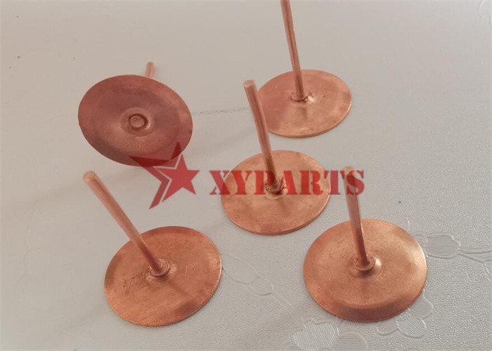 2 Mm X 20 Mm Copper Disc Rivets For Fixing Of Fibre Cement Slates