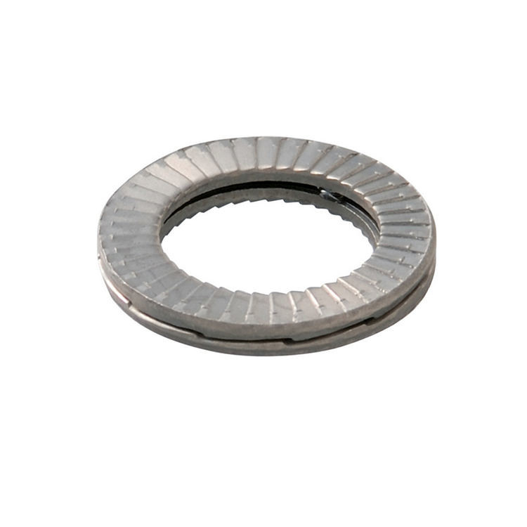Dual Lock Washers Steel/Stainless Stainless Steel Lock Washers