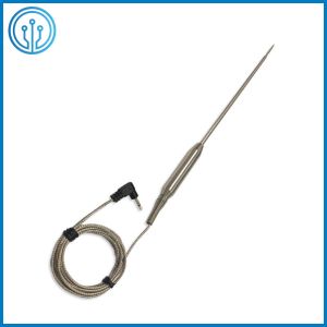 98.63K 1% 100K Ohm BBQ Temperature Sensor Grill Ambient Temperature Probe 350C