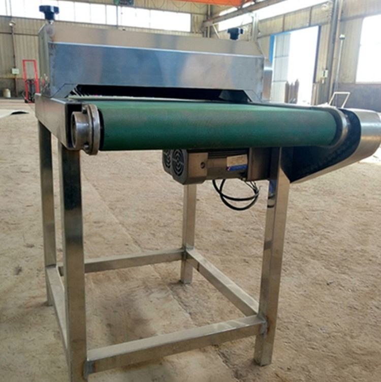 No Residue Fish Processing Equipment Mini Type Fish Skinner Machine