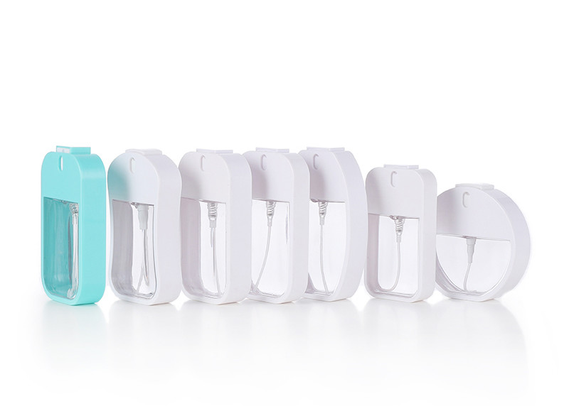 Portable 1.17oz PETG Travel Size Perfume Container