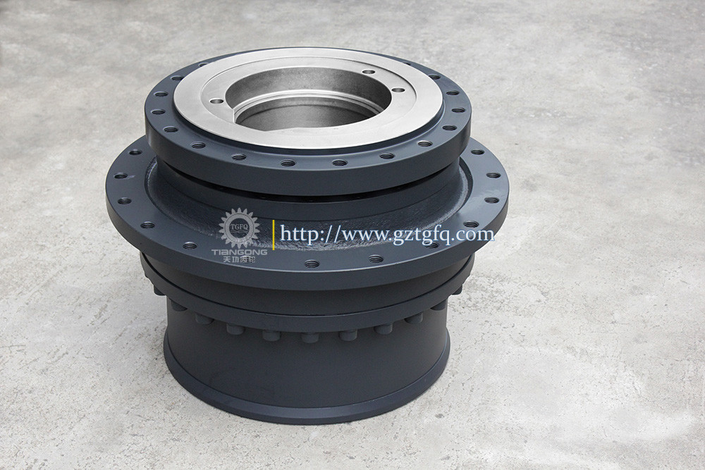349D2 E349D2 Gearbox Travel Gear Box For Final Drive
