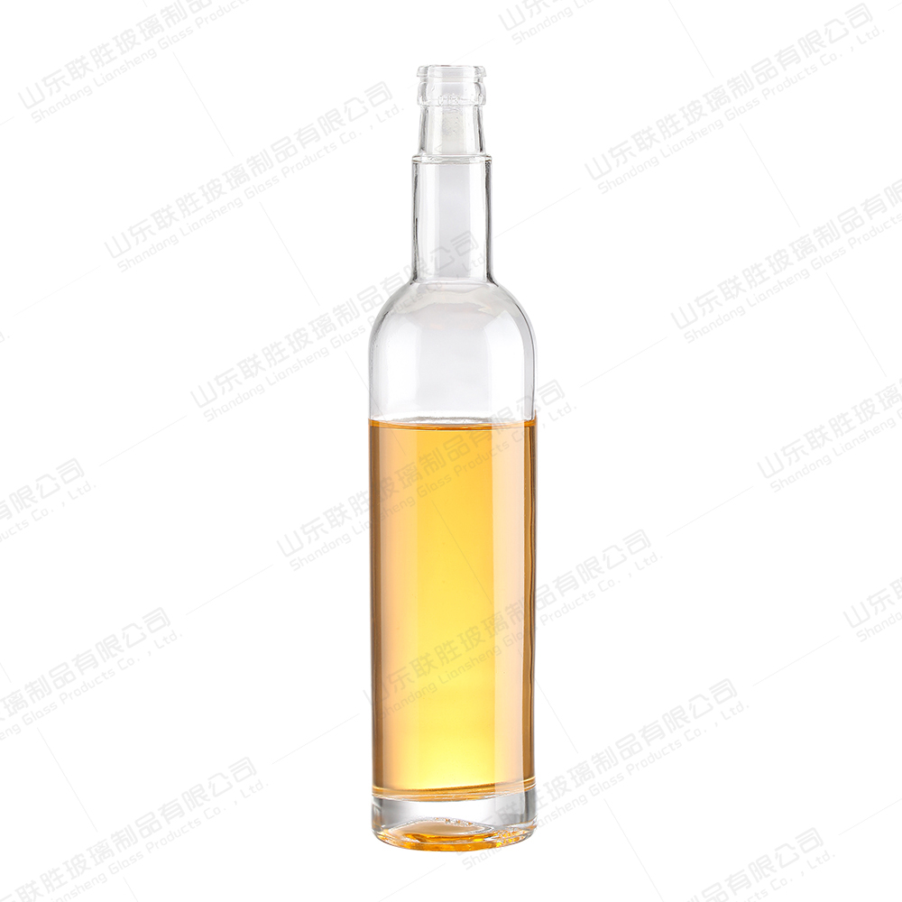 Acceptable OEM/ODM 700ml Glass Napoleon Bottles for Brandy and Spirits