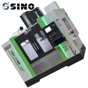 5 Axes Horizontal Cnc Machine Automatic CNC Milling Machine