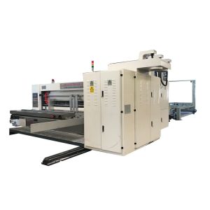 Flexo 4 Colour Corrugated Box Printing Machine