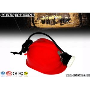 Custom 8000 Lux 5600mA LED Mining Light With Rechargeable Li-Ion Battery
