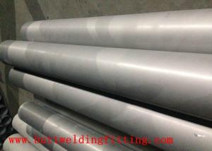  4inch Sch STDThin Wall TIG Large Stainless Steel Pipe 304 Grade For Handrail , Curtain Rail Manufactures