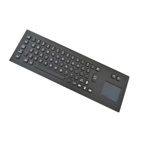 Touch Screen Mouse Cherry Trackball Keyboard , Durable Desktop Computer Keyboard