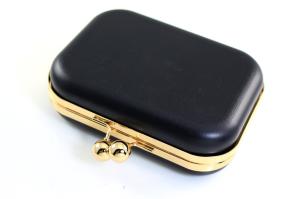  Eco Friendly Square Gold Ball Clasp Purse Frame 225g Manufactures