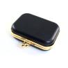 Buy cheap Eco Friendly Square Gold Ball Clasp Purse Frame 225g from wholesalers
