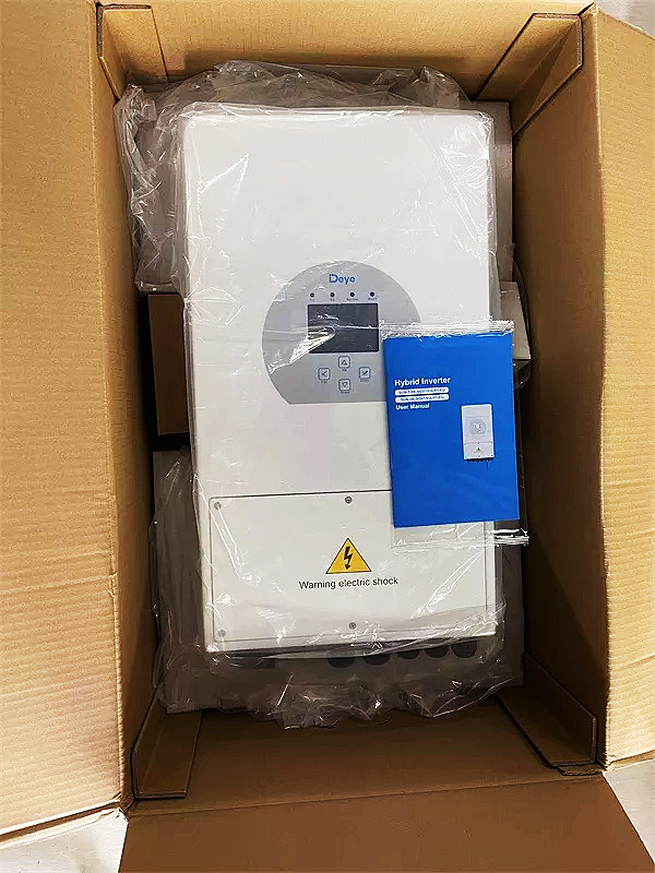 Deye High Voltage Hybrid Inverter SUN-12K-SG01LP1-EU AC 230V