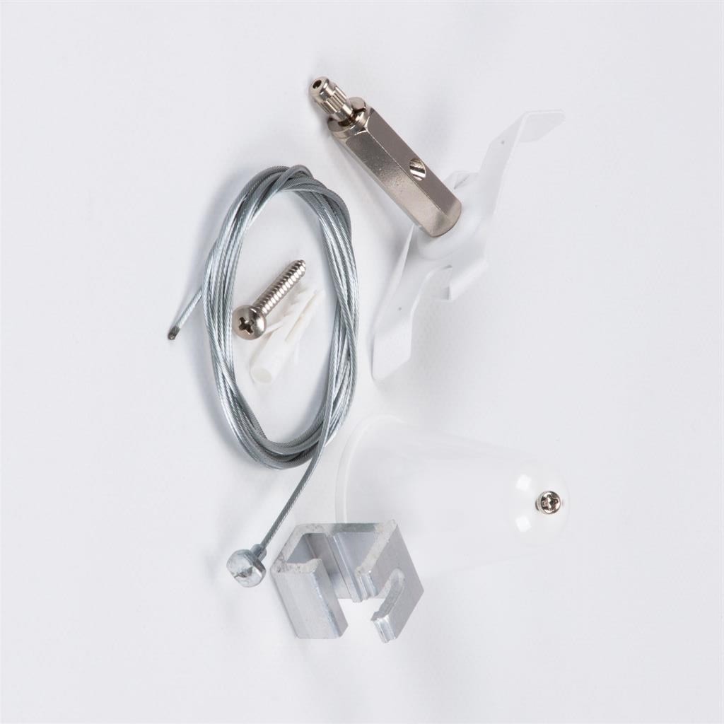 Track Lighting Suspension Kits With Wire Ceiling Gripper Clamp Holder Metal