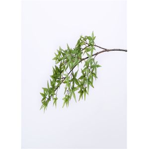 China Maple Artificial Tree Branches , 110CM Faux Evergreen Branches High Density on sale