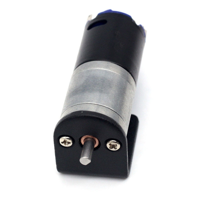 25mm Double Micro DC Gear Motors 12v Dc Motor High Torque Wheel Set