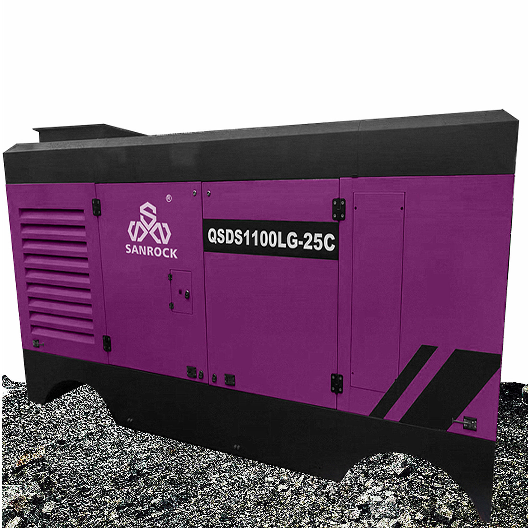 High Pressure Mining Screw Air Compressor Machine 294KW