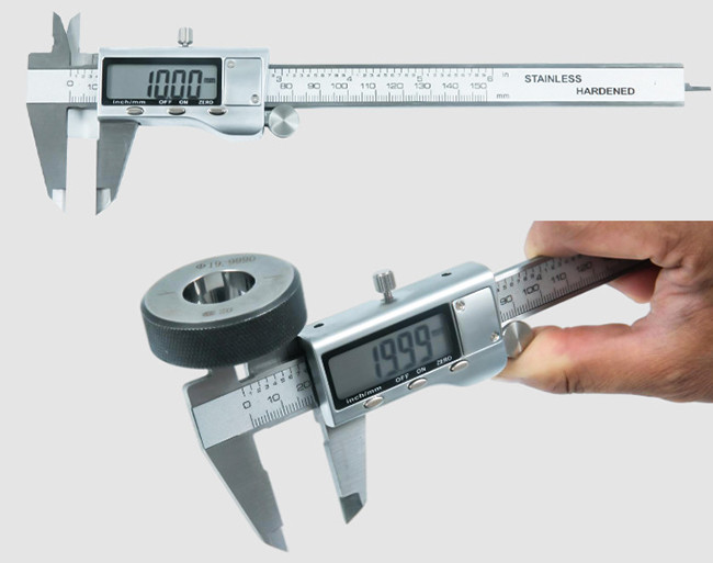 IP54 Splash Proof Digital Caliper Tool 150mm Digital Vernier Caliper