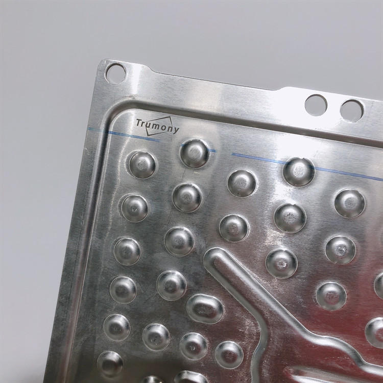 Factory Supply Aluminum Liquid Cooling Plate Of Cylindrical Prismatic Battery For Electric Vehicle ESS