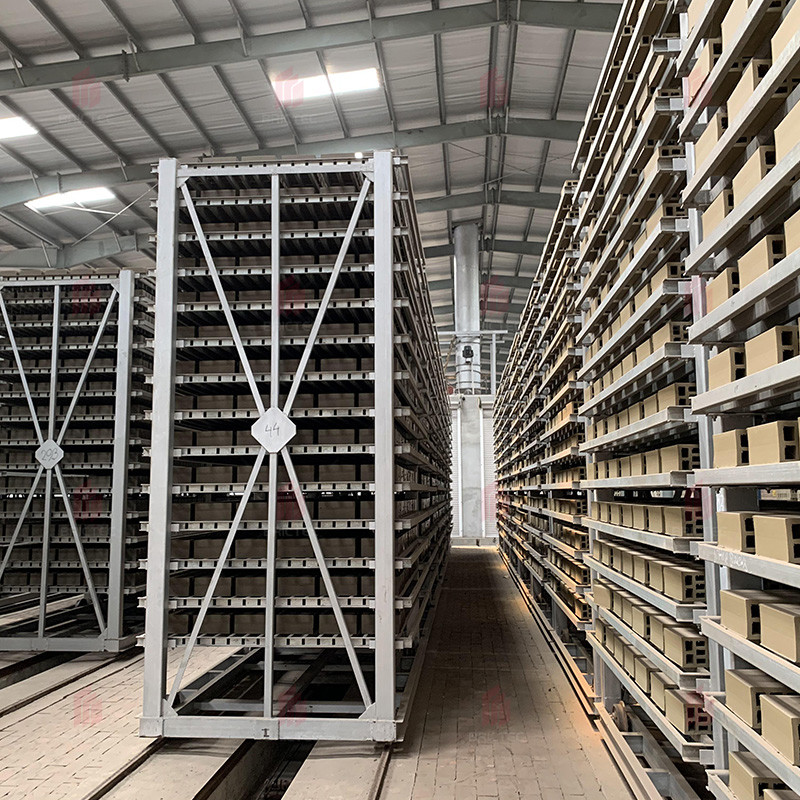 Dryer Machine in Brick Making Process and Products in Drying Chamber in Malaysia