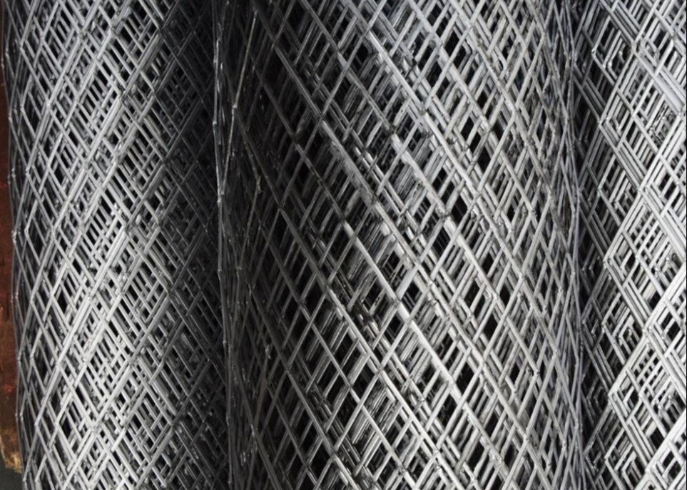 Small Hole 2x3 Flattened Expanded Metal Mesh Customized
