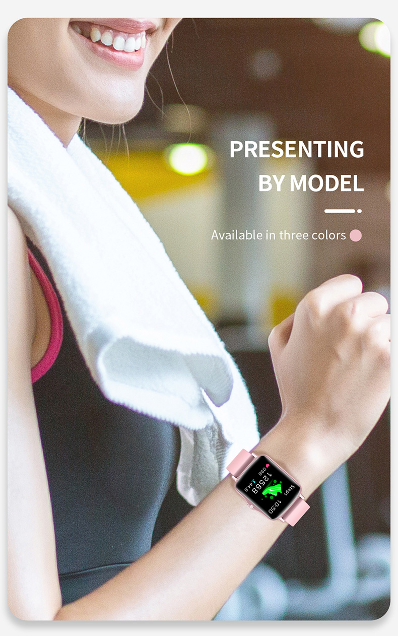 SKD8810 Full Touch Smartwatch 1.44inch 128*128 Capacitive Screen