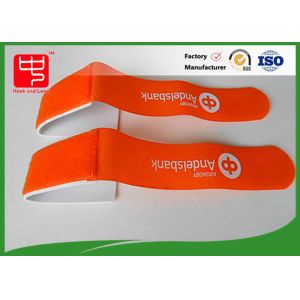  Eco - friendly Custom alpine Ski Straps , sticky back Hook Loop Fastener Manufactures