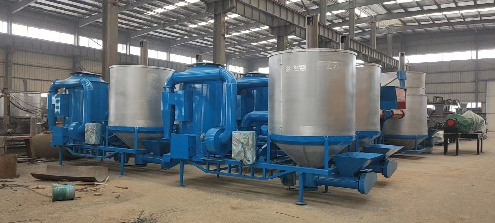 Wheat Corn Grain Dryer Machine Mobile Circulating Rice Carbon Steel