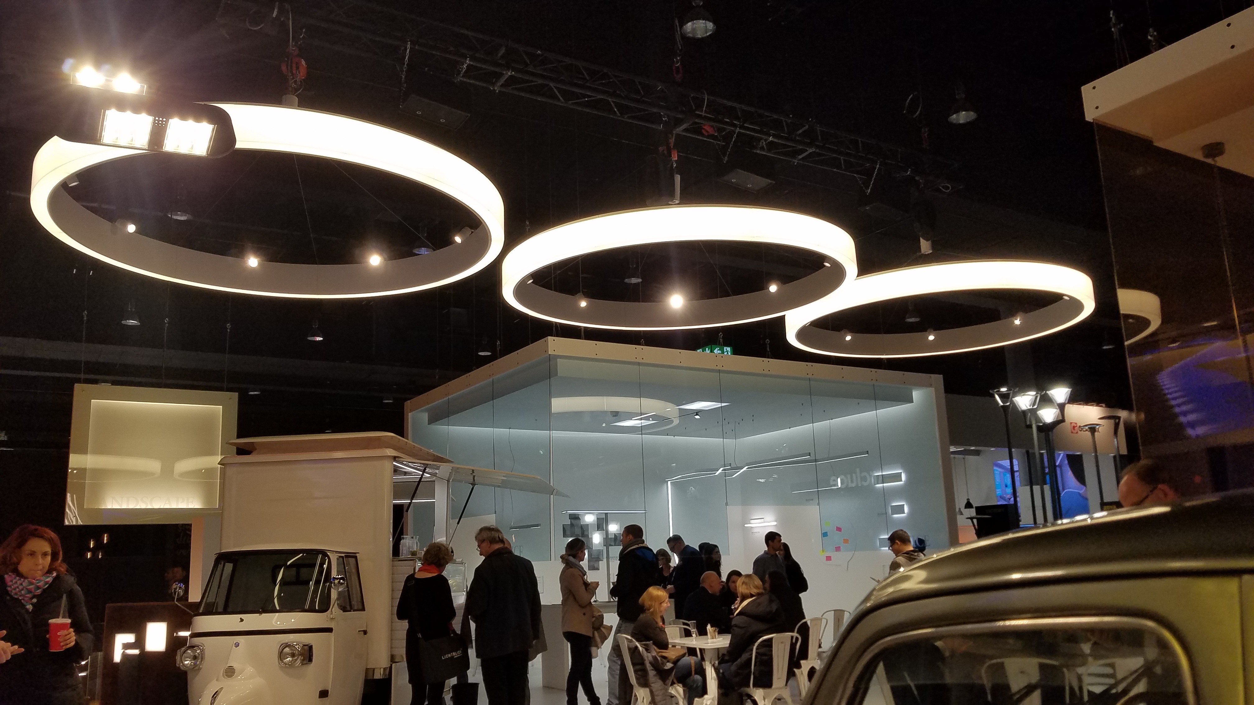Bigger Round Pendant Lamp Ring Dimmable Pendant Light Trim Ring
