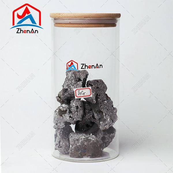 Quality Customized Ferro Chrome For Enhanced Steel Manufacturing for sale