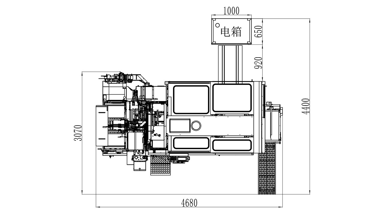 HX60 PLUS Hardcover Case Making with Maximum Size Expand of 680×390mm and Compressed Air Requirments of 650L/min 6bar