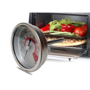 Analogue Bbq Temperature Gauge Instant Read Thermometer Bimetal 57mm Dial