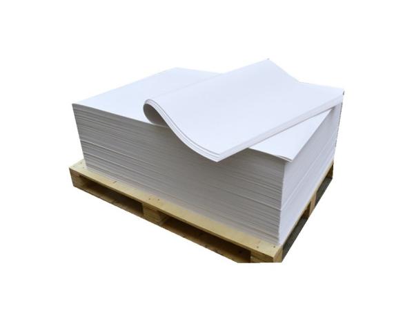 Uncoated White Woodfree Offset Printing Paper in Sheets for Bookbinding