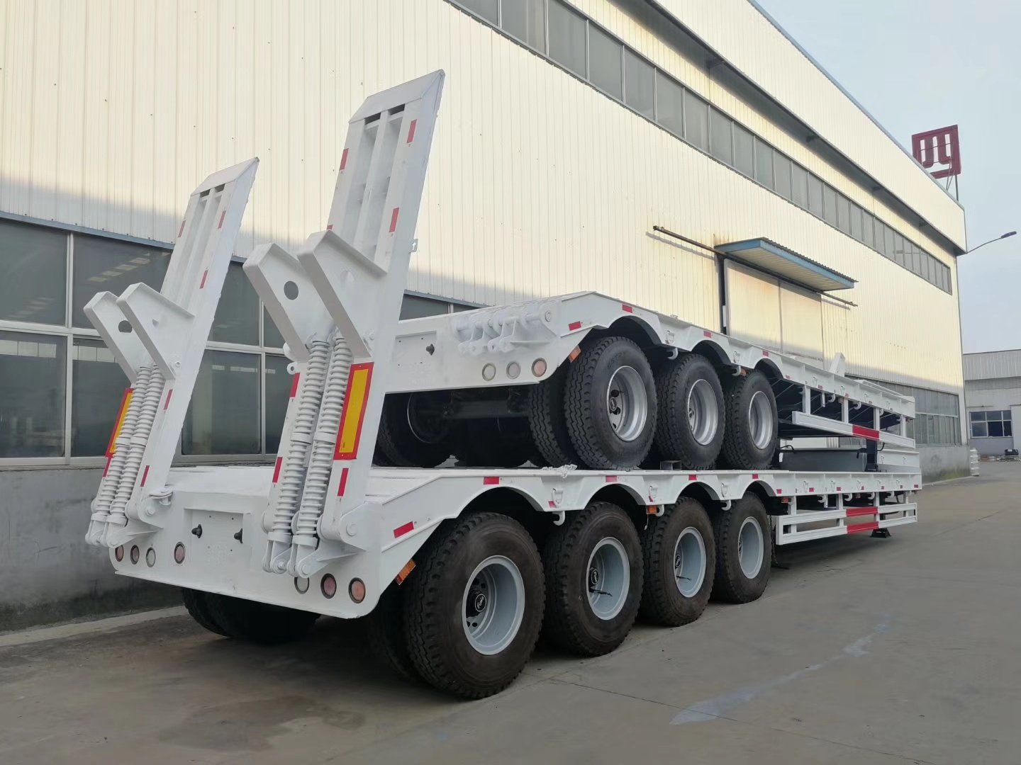 Semi Trailer Suspension Machinery Type Suspension for Volvo Heavy Duty Transporting