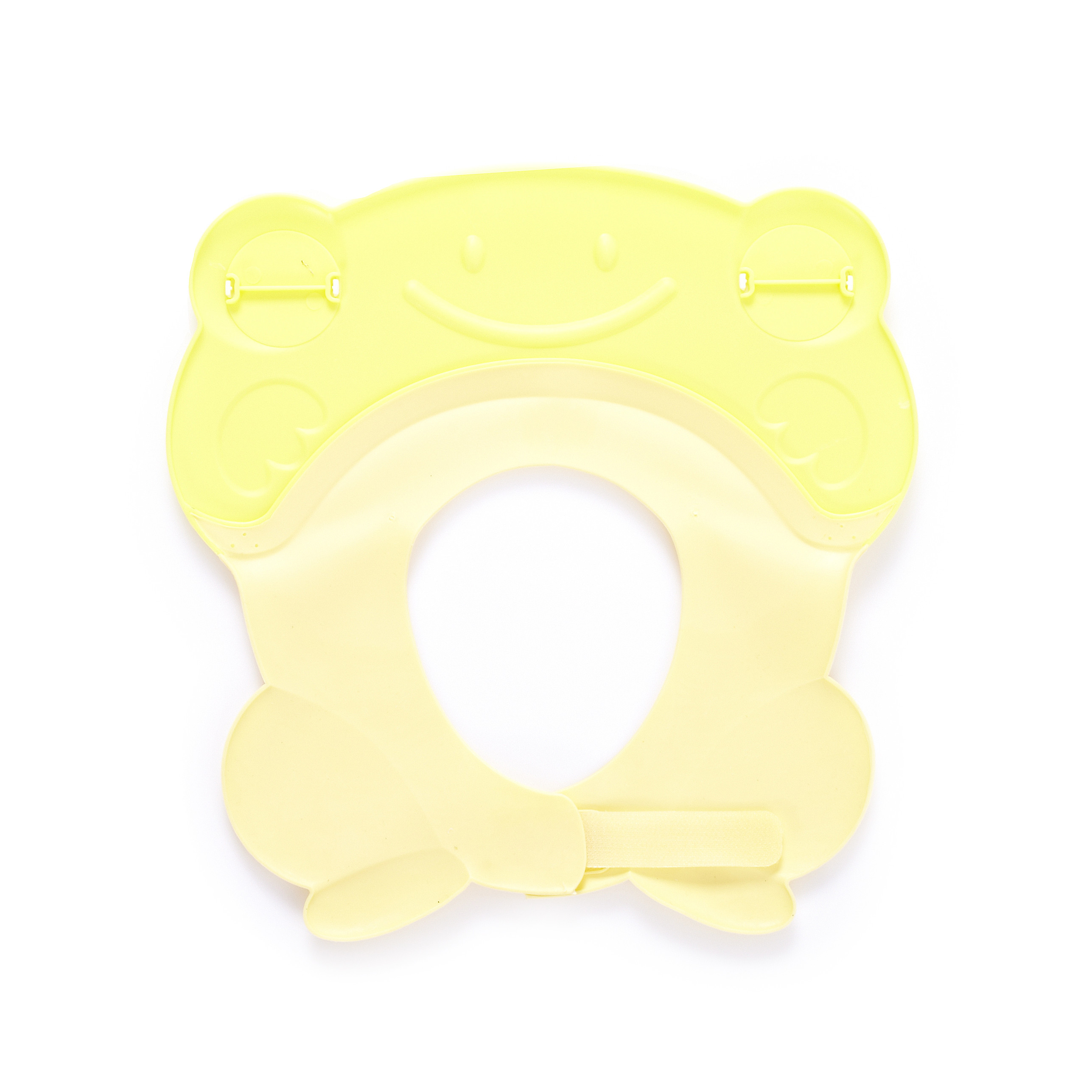 Bear Design PP TPE Safety Baby Shower Hat For Hair Washing
