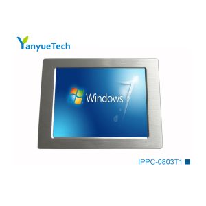 IPPC-0803T1 8" Industrial Touch Panel PC Board Paste J1900 CPU Dual Network 4