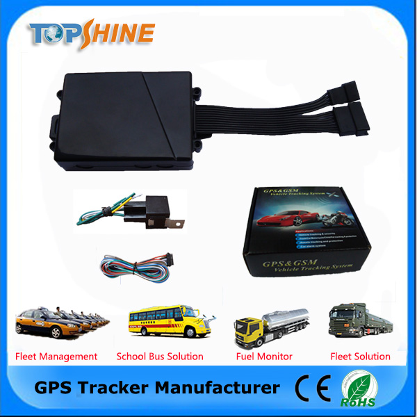 OTA OBD2 Motorcycle GPS Tracker Alarm System With Fuel Sensors