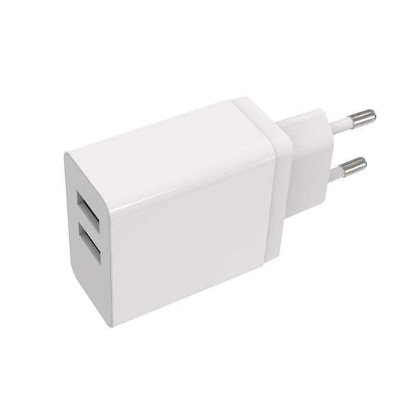 18w Quick Charge 3.0 Wall Charger European Fast Rapid Dual Usb Wall Charger