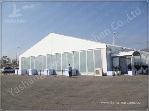 Professional Sturdy Large Outdoor Event Tent Rentals for New Product Launch