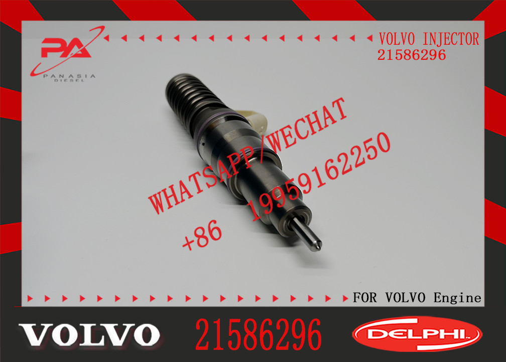 Auto Parts Diesel Common Rail Fuel Injector BEBE4C16001 21586296 3801440 for Volvo Penta