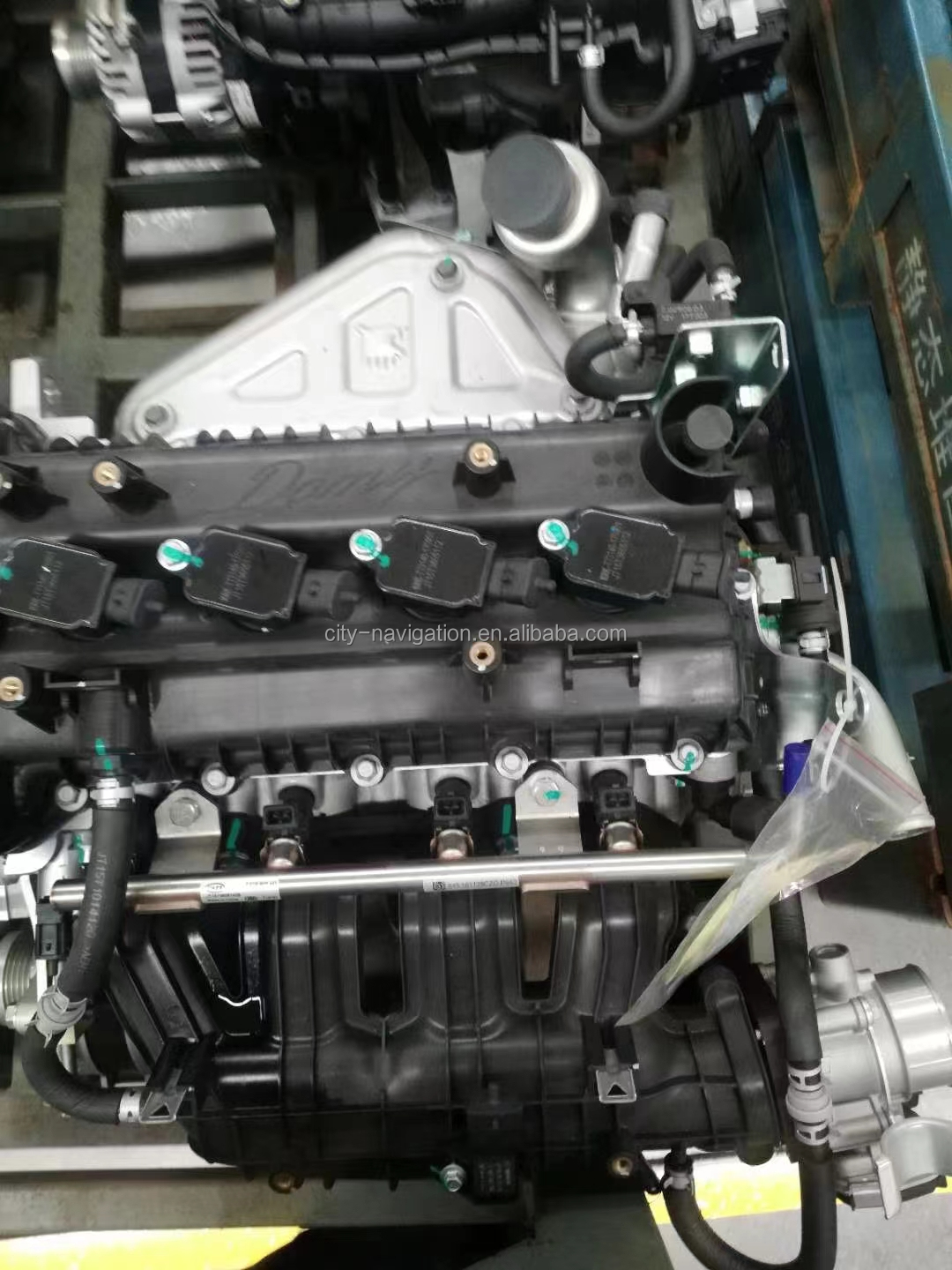 Complete 4A91 Engine Assembly for Mitsubishi Lancer Asx Colt 85KW Top-notch Performance