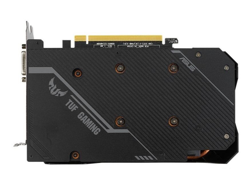 ASUS Geforce GTX 1650 TUF 4G OC Gaming Graphics Card 128Bit GDDR6